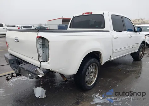 2005 Toyota Tundra Sr5 V8 from USA, damaged, VIN 5TBET34165S477529